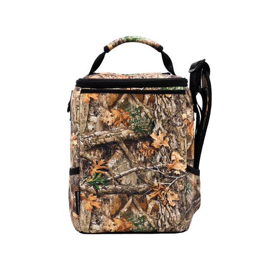 Camo 'Real Tree' Pattern 6-12 Pack Cooler Pouch