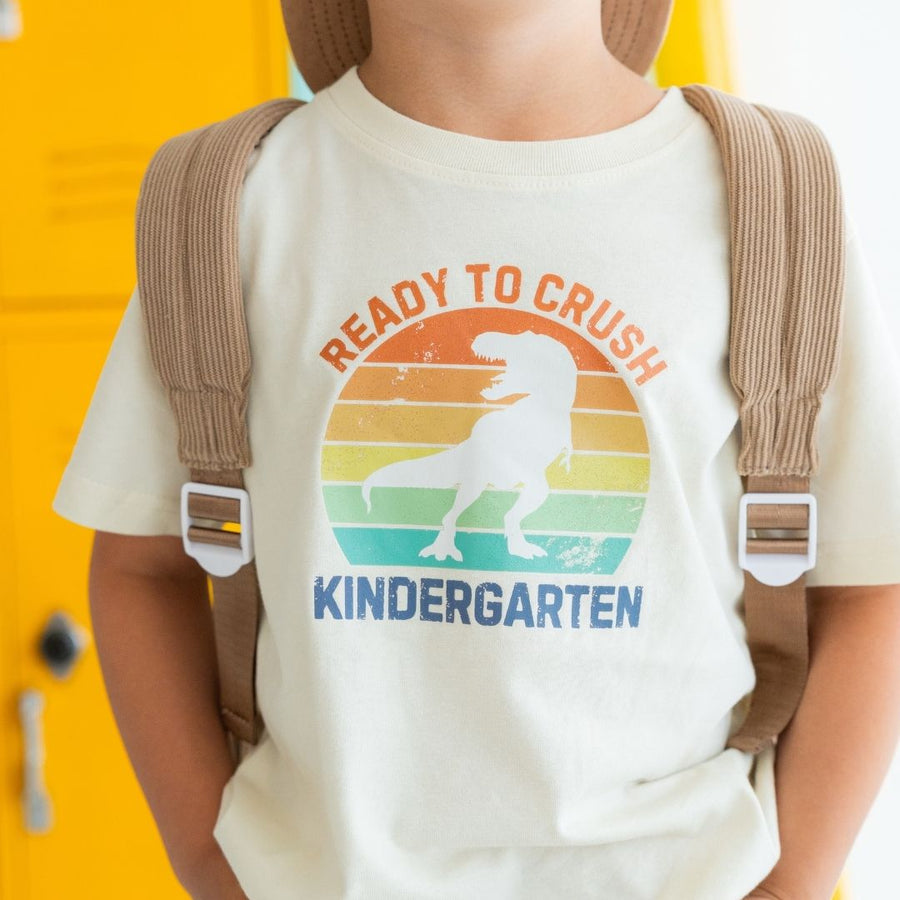 Ready to Crush Kindergarten  Short Sleeve T Shirt
