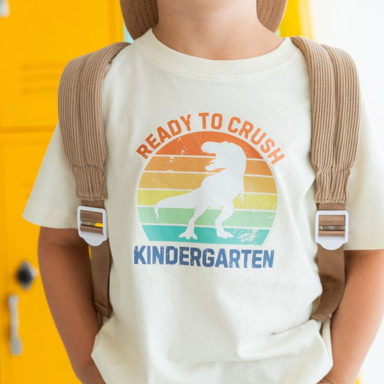 Ready to Crush Kindergarten  Short Sleeve T Shirt