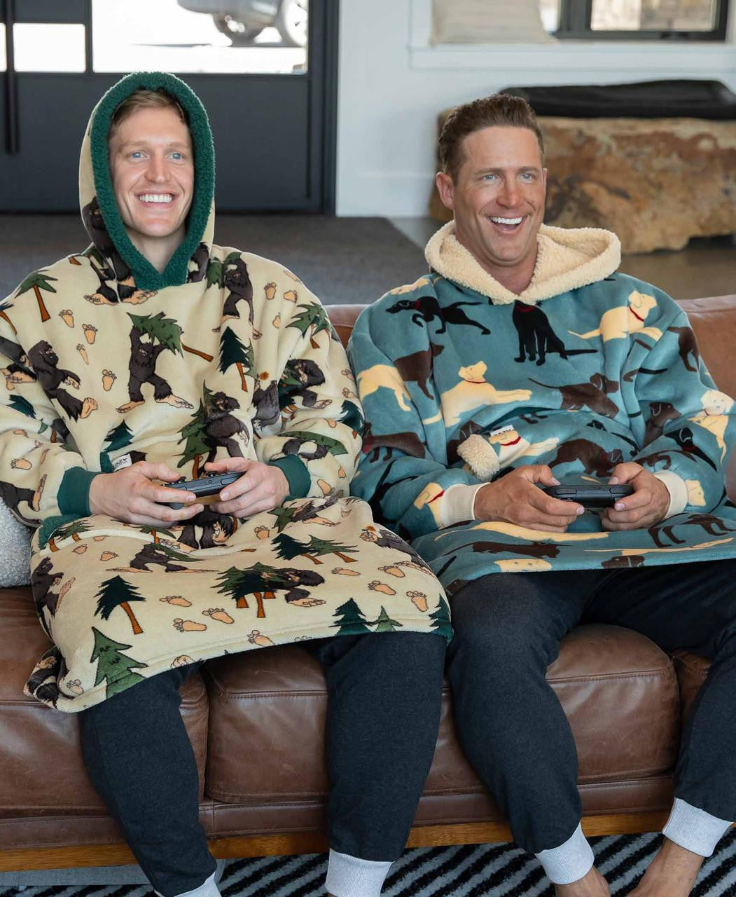 Sasquatch Blanket Hoodie