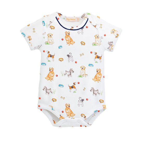 Best Friends Bodysuit w/ Piping