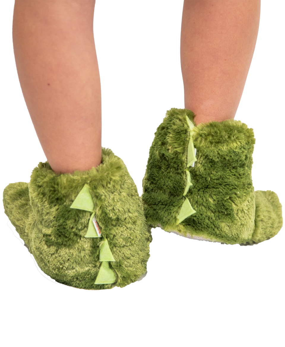 Dino Paw Slippers