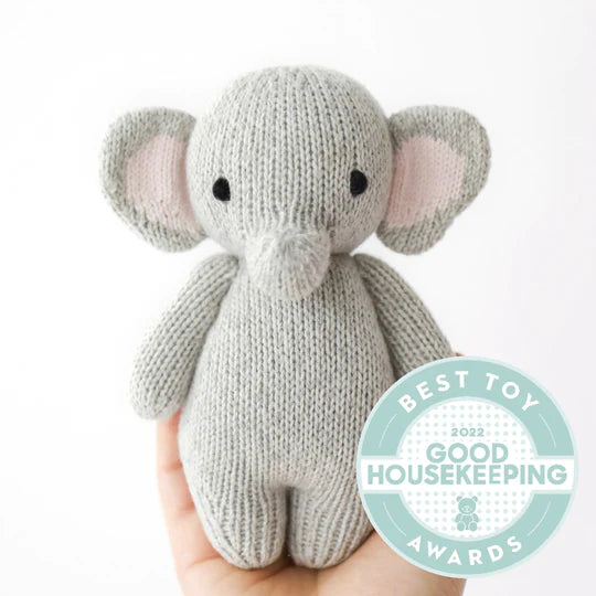 Load image into Gallery viewer, Baby Elephant Stuffed Animal
