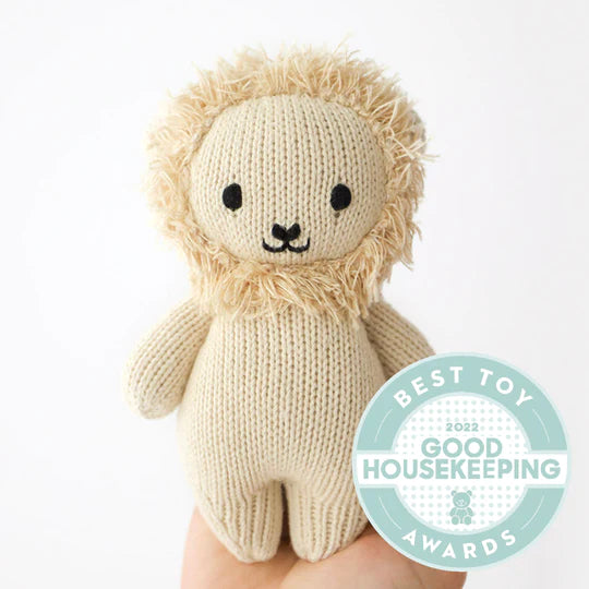 Load image into Gallery viewer, Baby Lion Stuffed Animal
