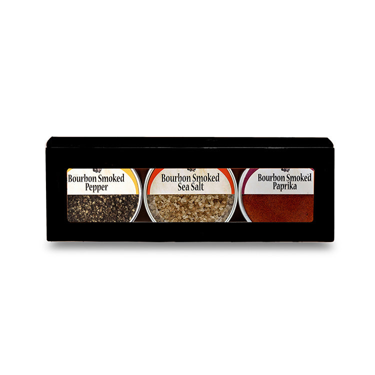 3 Spice Pack- Salt, Pepper, Paprika