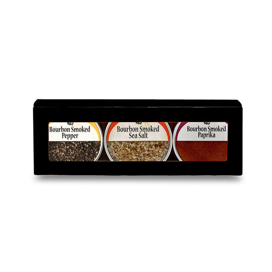 3 Spice Pack- Salt, Pepper, Paprika