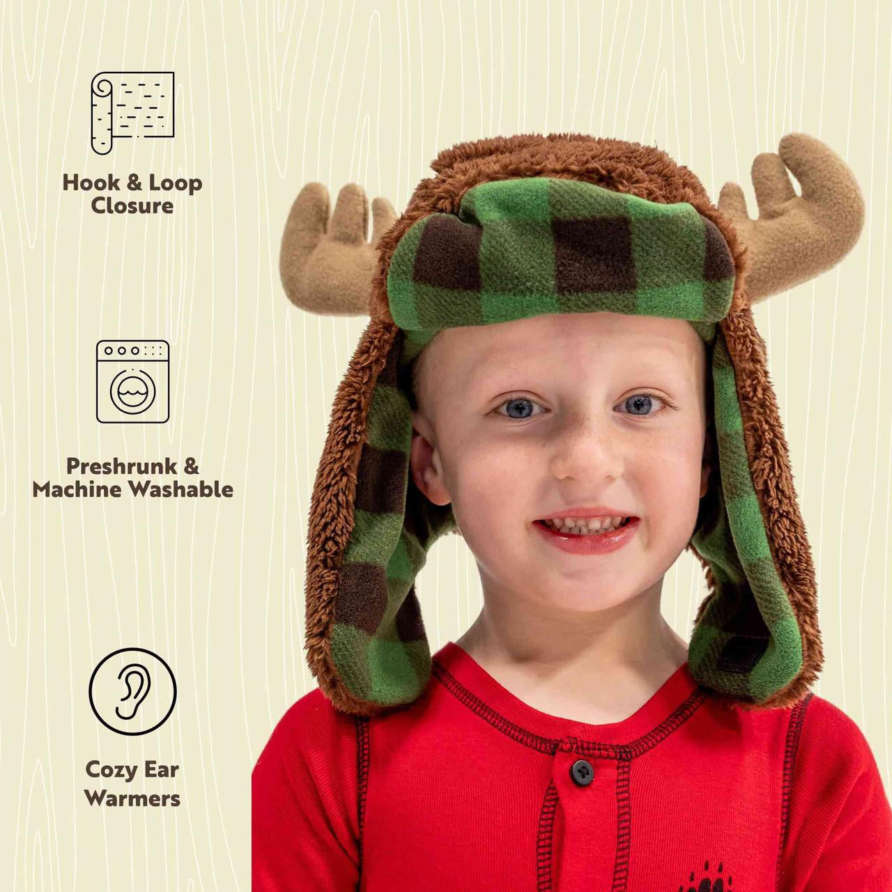 Moose Critter Cap