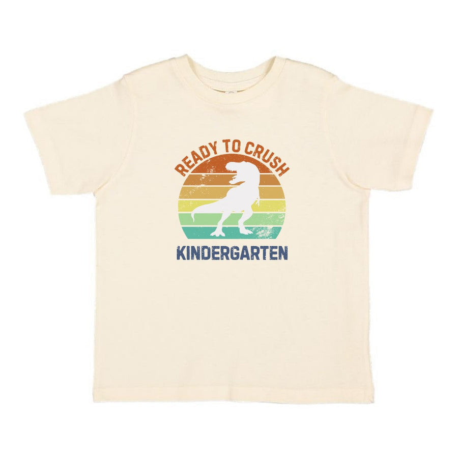 Ready to Crush Kindergarten  Short Sleeve T Shirt