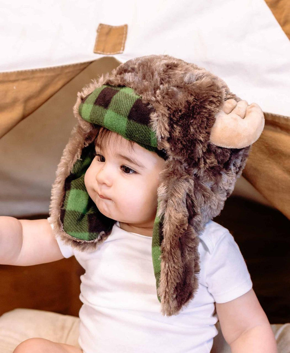 Moose Critter Cap