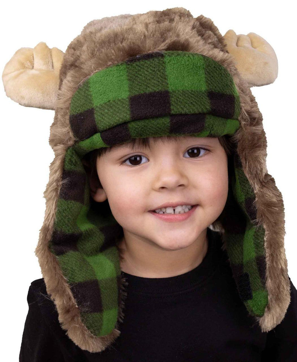 Moose Critter Cap