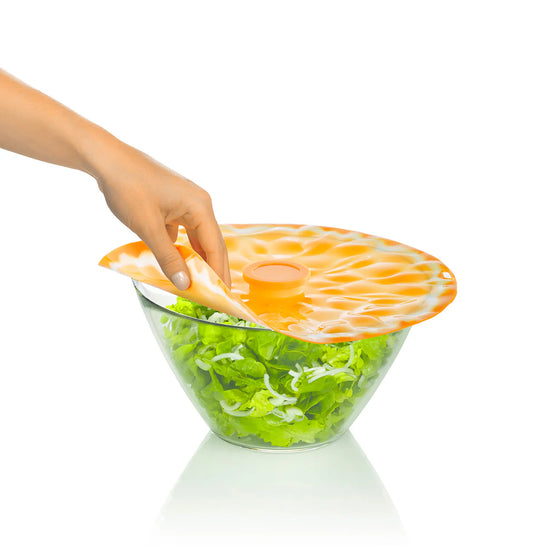 Load image into Gallery viewer, Orange Lid 11&amp;quot;
