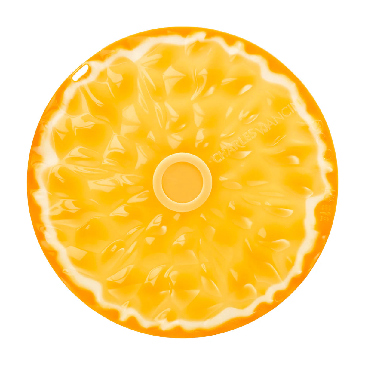 Orange Lid 11"