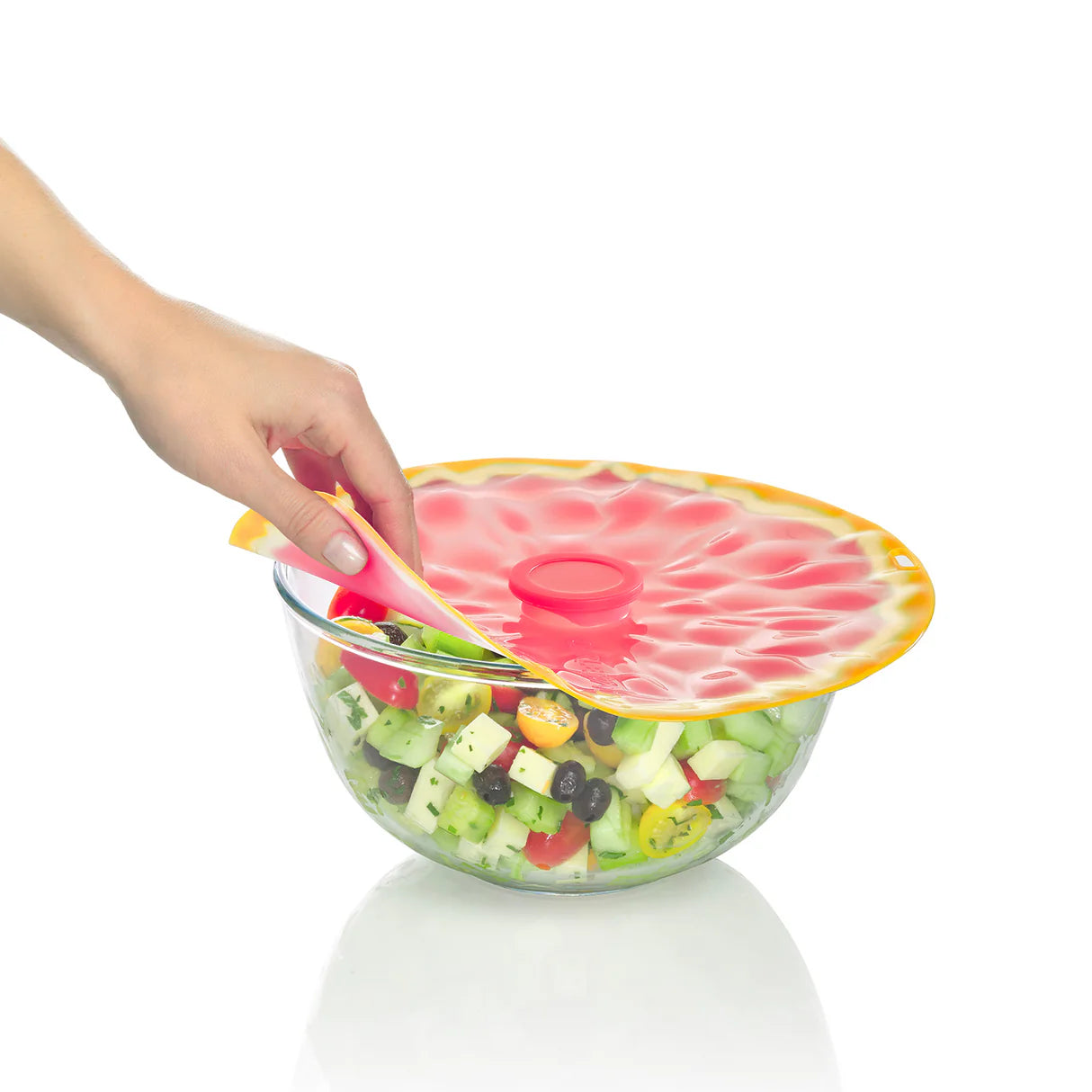 Grapefruit Lid 8"