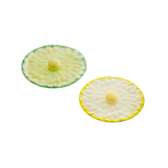 Load image into Gallery viewer, Set/2 Citrus Drink Covers (Lime/Lemon)
