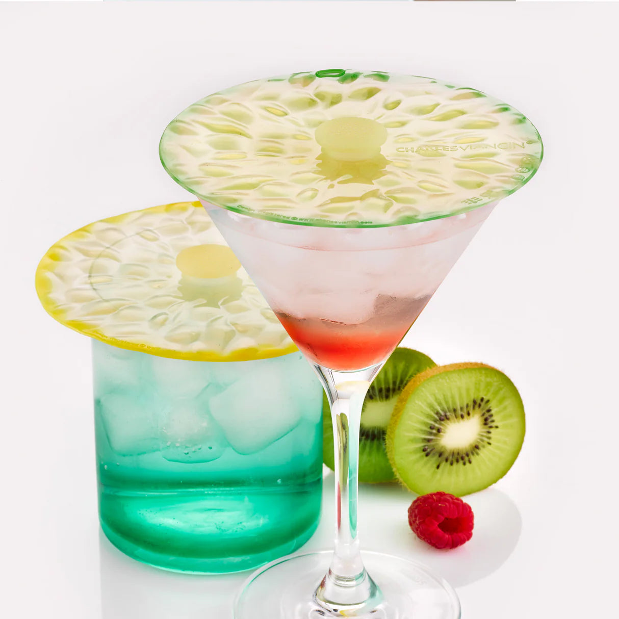 Set/2 Citrus Drink Covers (Lime/Lemon)