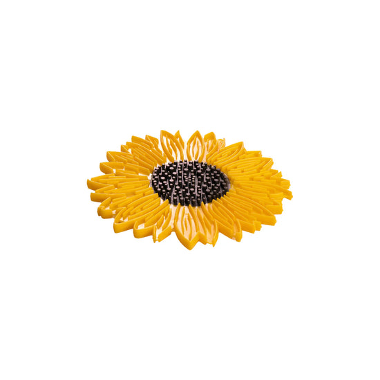 Load image into Gallery viewer, Sunflower Trivet 6&amp;quot;
