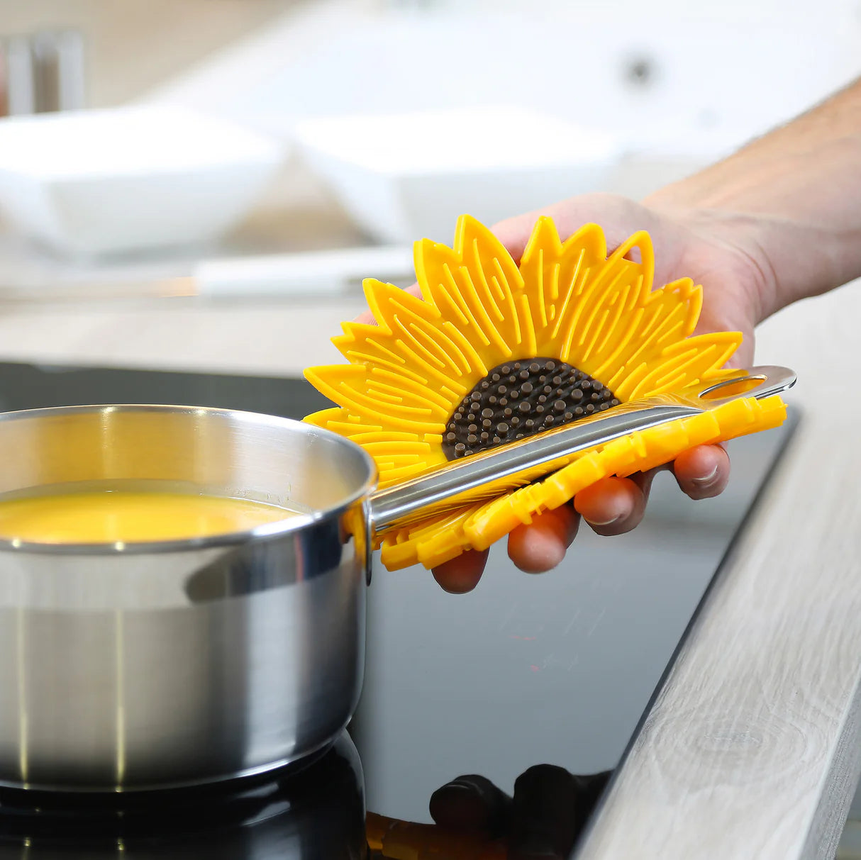 Sunflower Trivet 6"