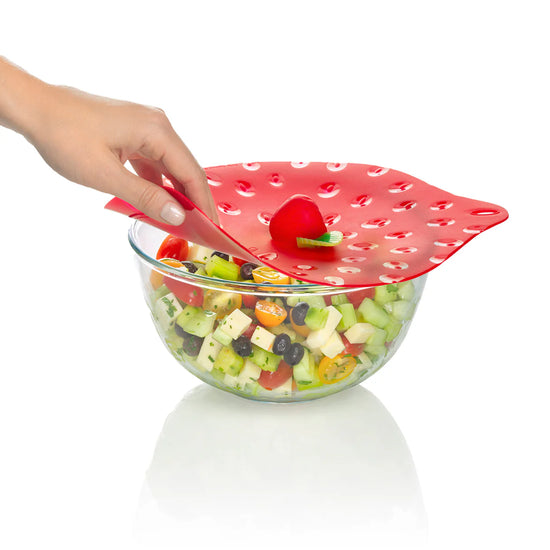 Load image into Gallery viewer, Strawberry Lid 9&amp;quot;
