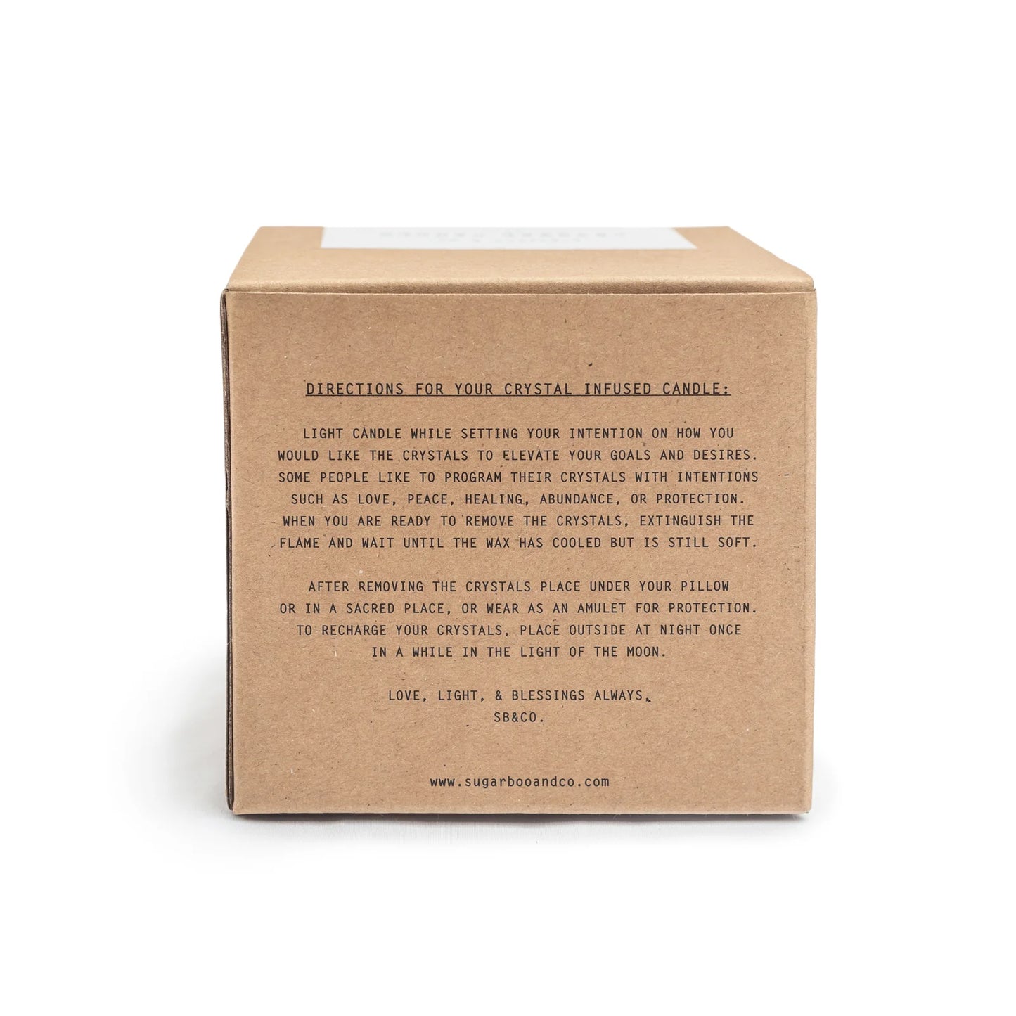 Citrine Crystal Candle - 11oz