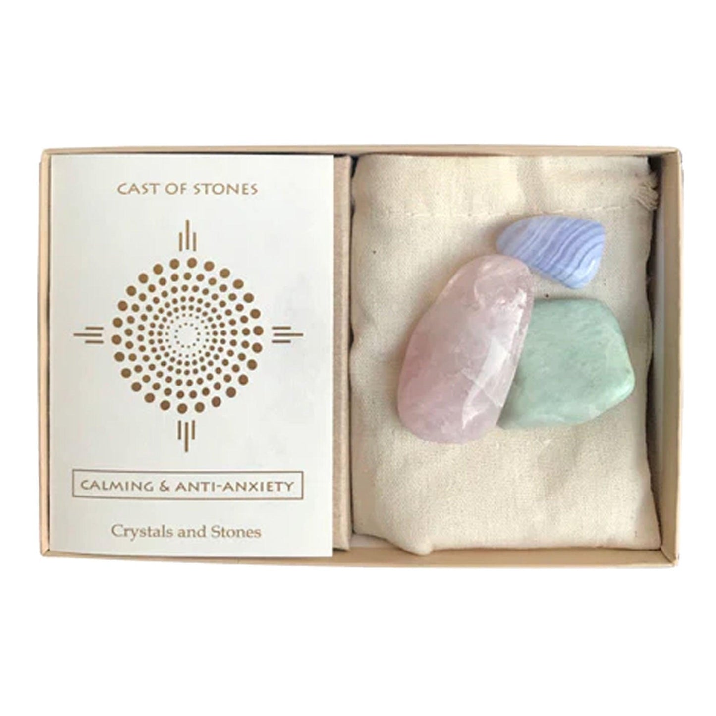 Calming and Anti Anxiety Stone Set