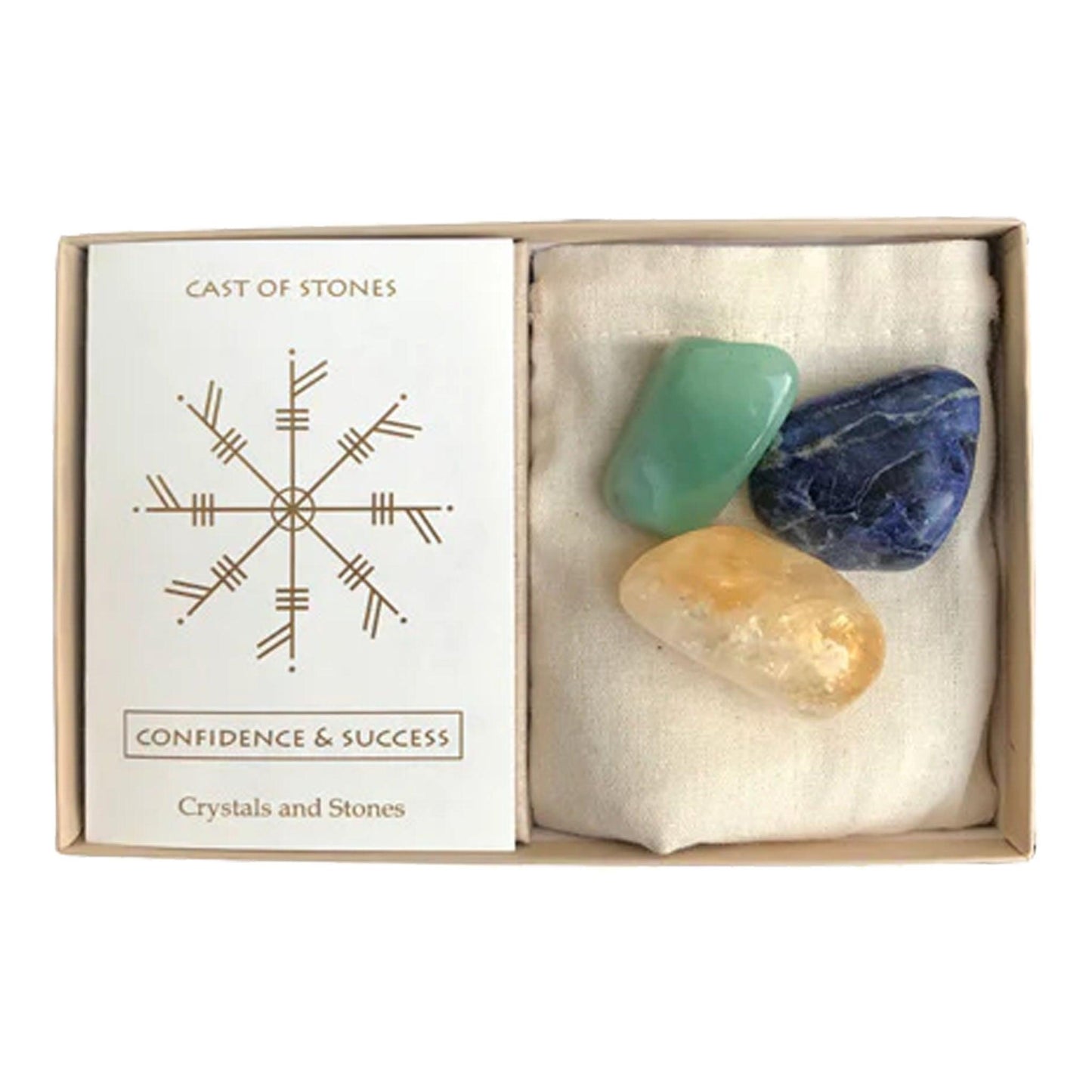 Confidence and Success Stone Set