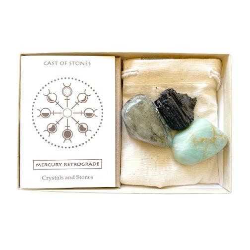 Mercury Retrograde Stone Set