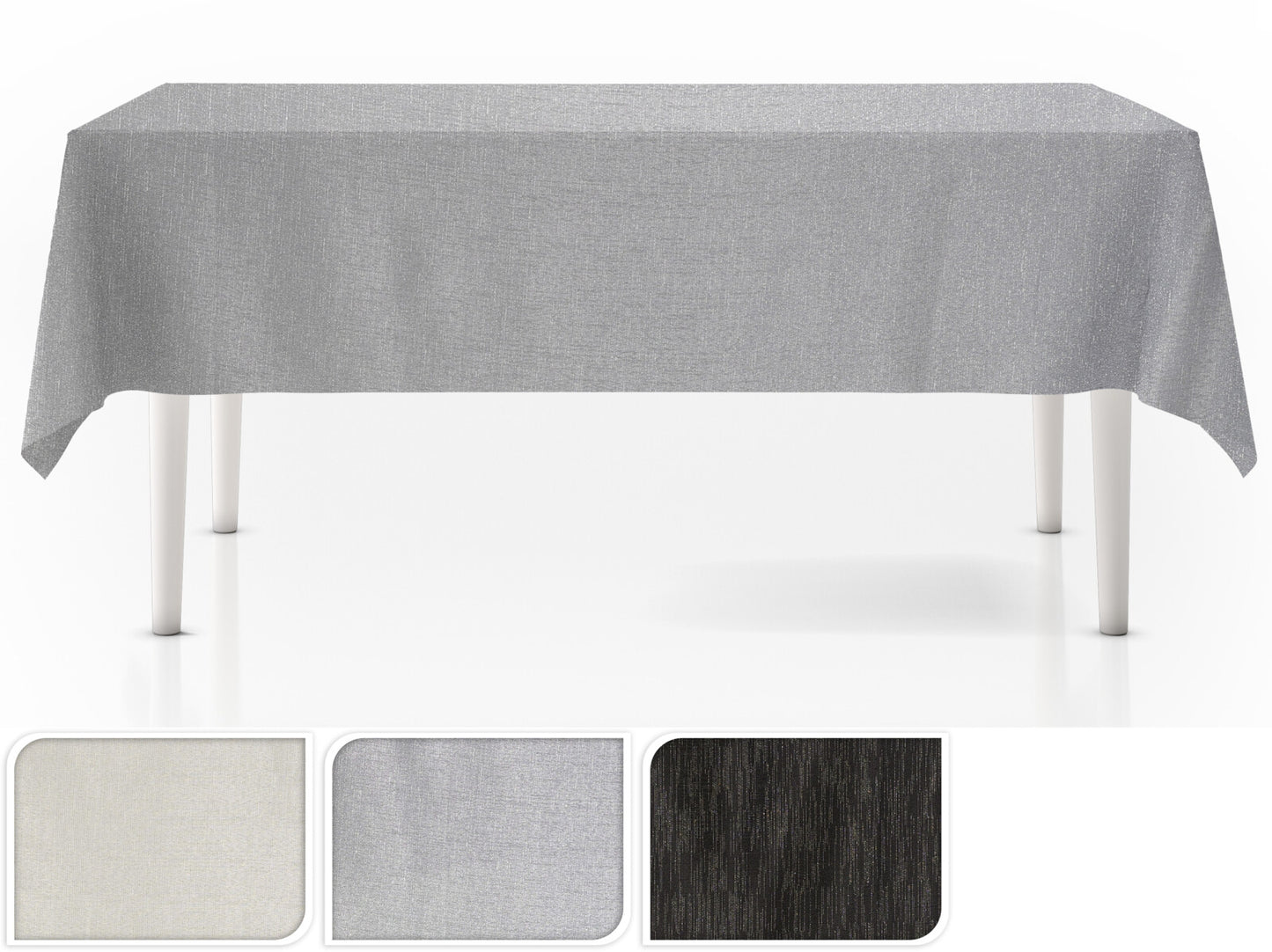 Metallic Tablecloths