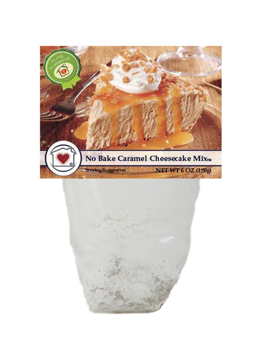 Load image into Gallery viewer, No-Bake Caramel Cheesecake Mix
