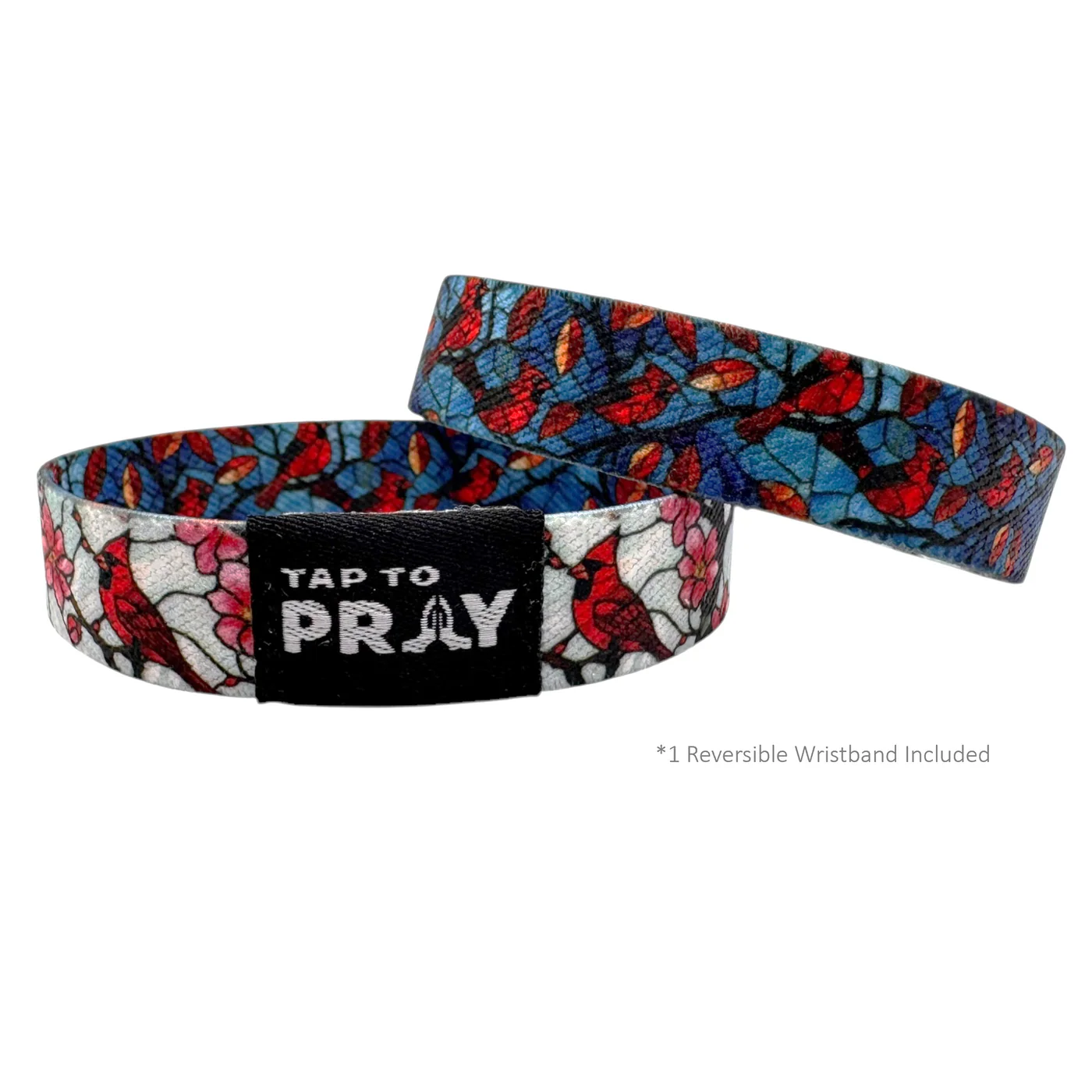 Tap To Pray™ Wristbands - Cardinals