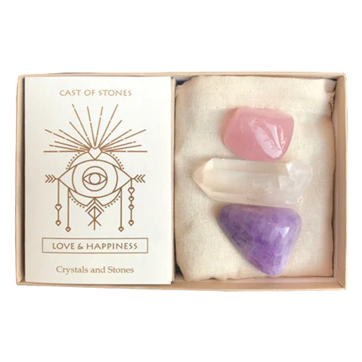 Love and Happiness Stone Set