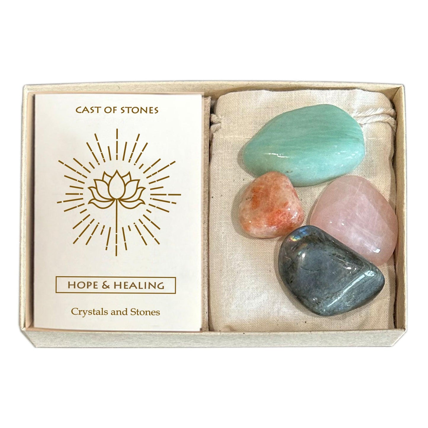 Hope & Healing Stone Set