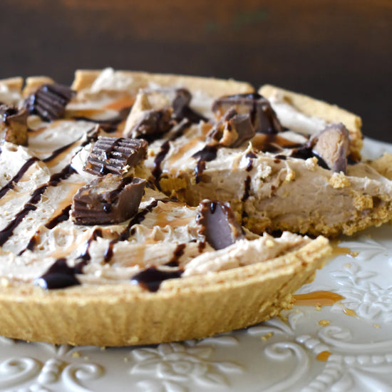 No-Bake Caramel Cheesecake Mix
