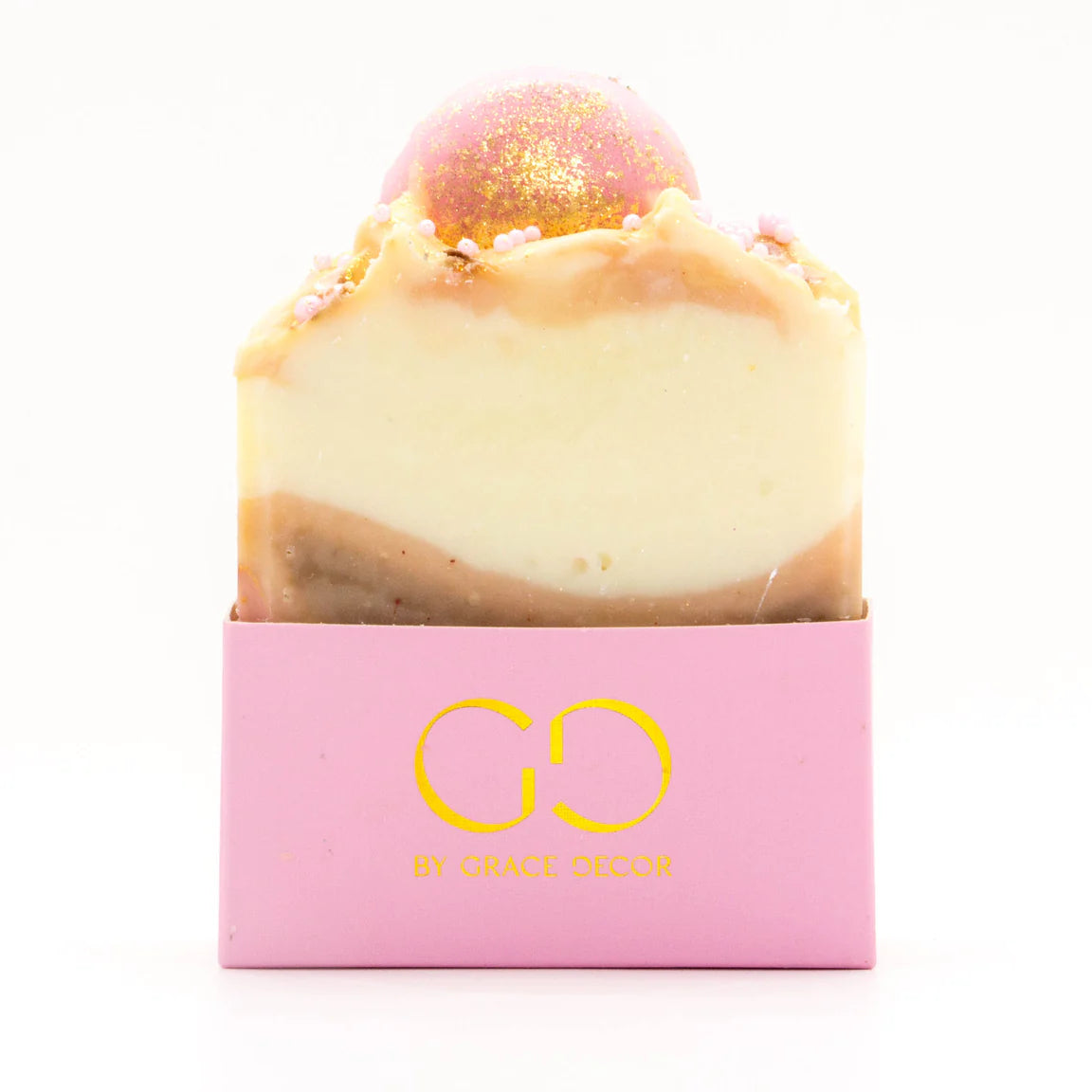 Luxury Embellished Soap Bar