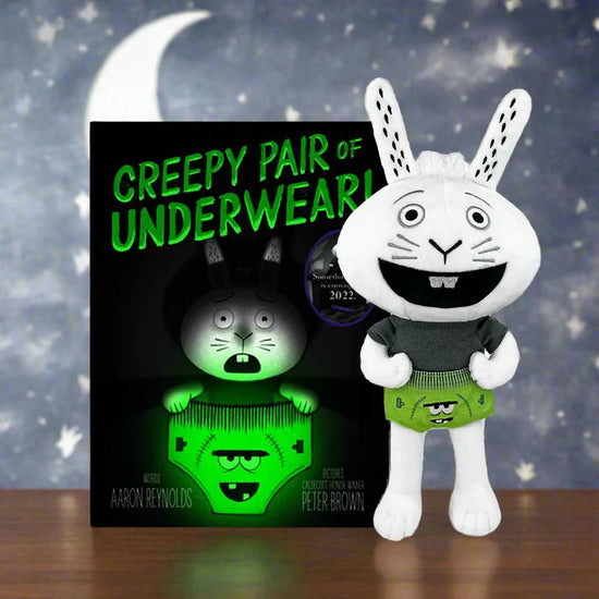 Load image into Gallery viewer, Creepy Pair of Underwear Plush Toy 14&amp;quot;
