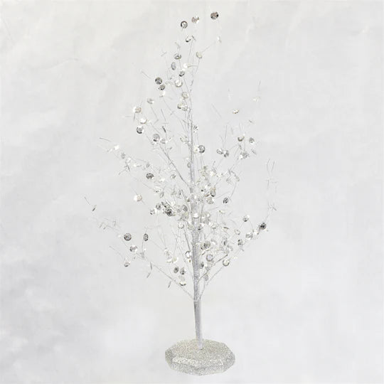 Swanky Sequin Tree 24''