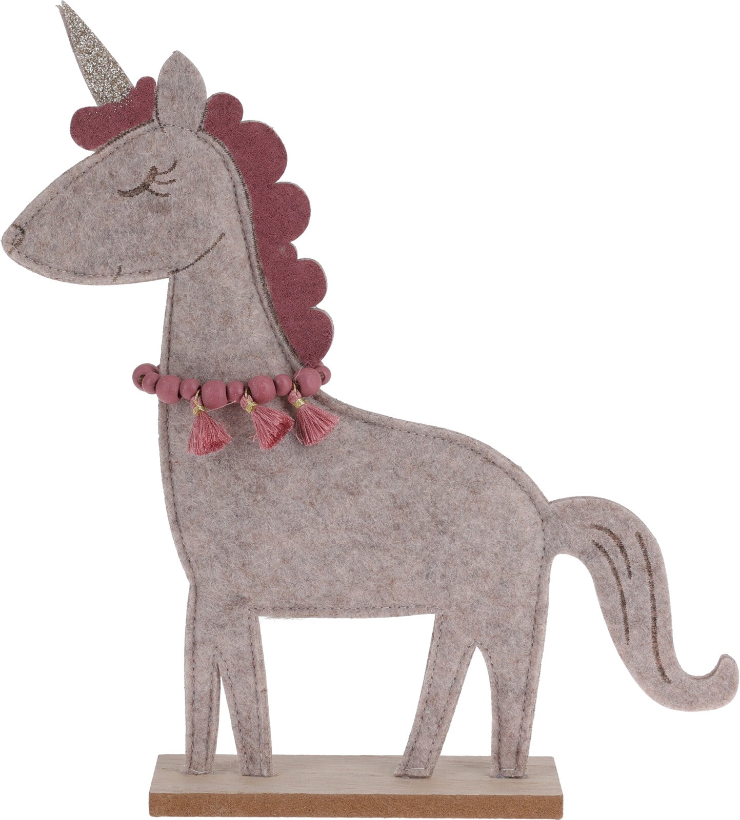 Wooden Unicorn