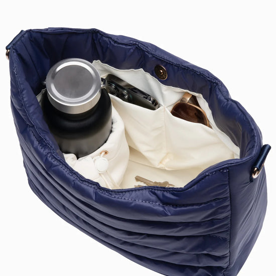 Load image into Gallery viewer, Navy HydroDouble™ Crossbody Bag
