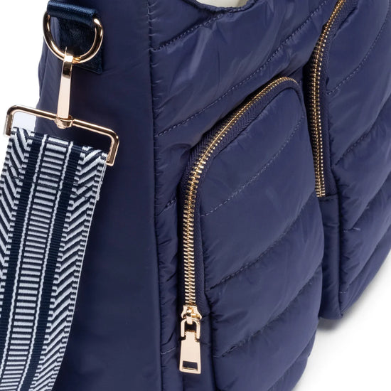 Load image into Gallery viewer, Navy HydroDouble™ Crossbody Bag
