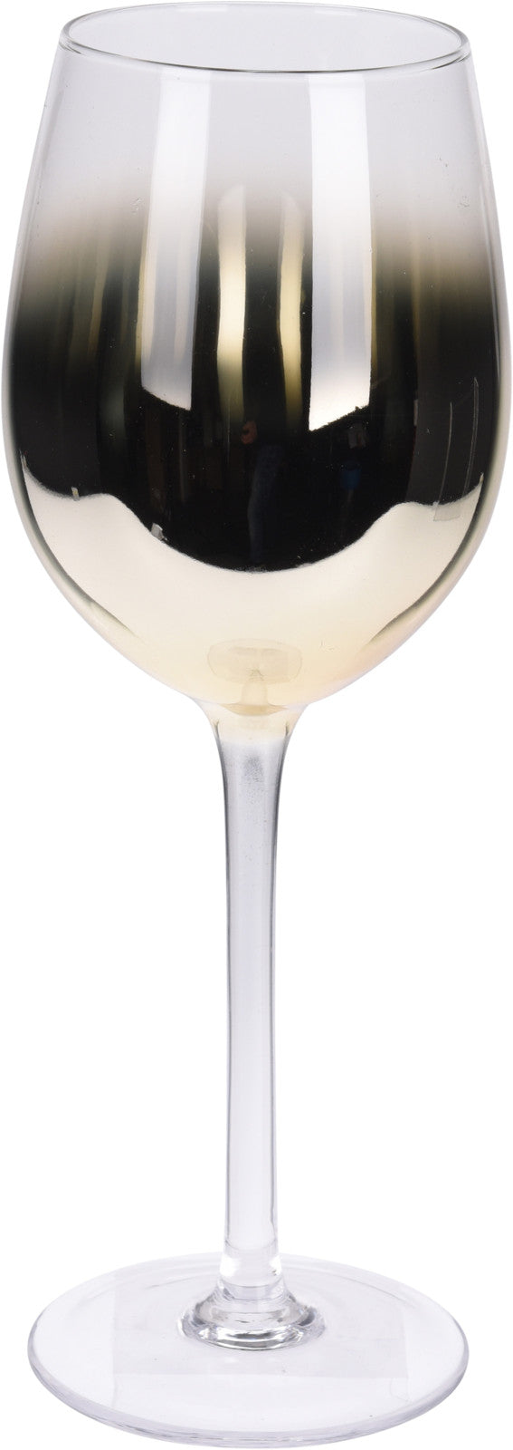 Glamour Gold Wine Glass