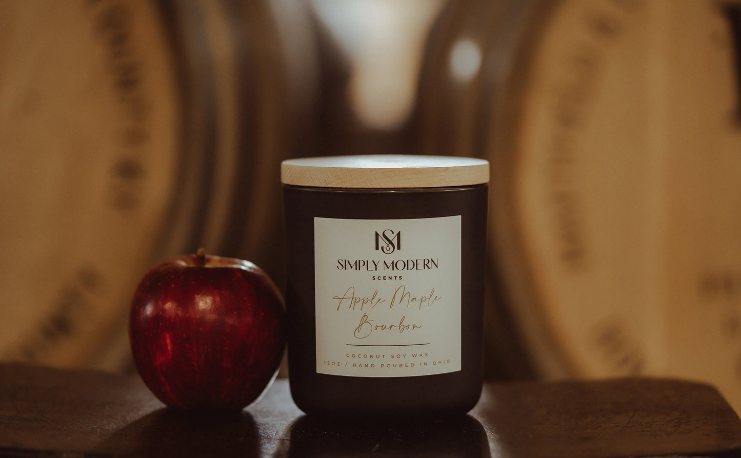 Cashmere and Teak Candle