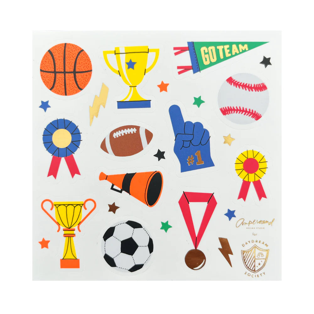 Game Day Sticker Set