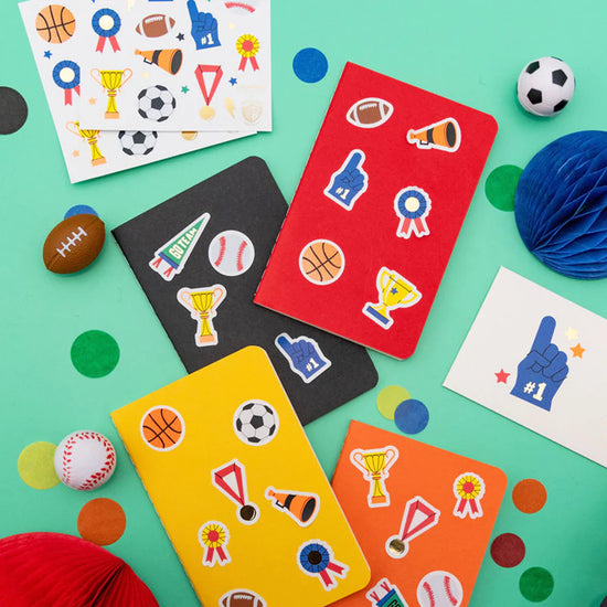 Game Day Sticker Set