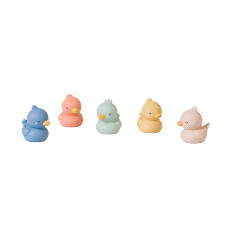 Swimming Pastel Bath Ducklings Set/5