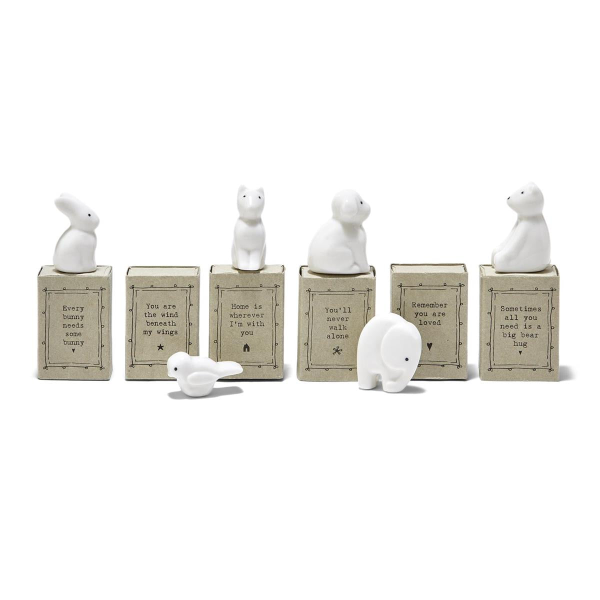 Porcelain Animal in gift Box