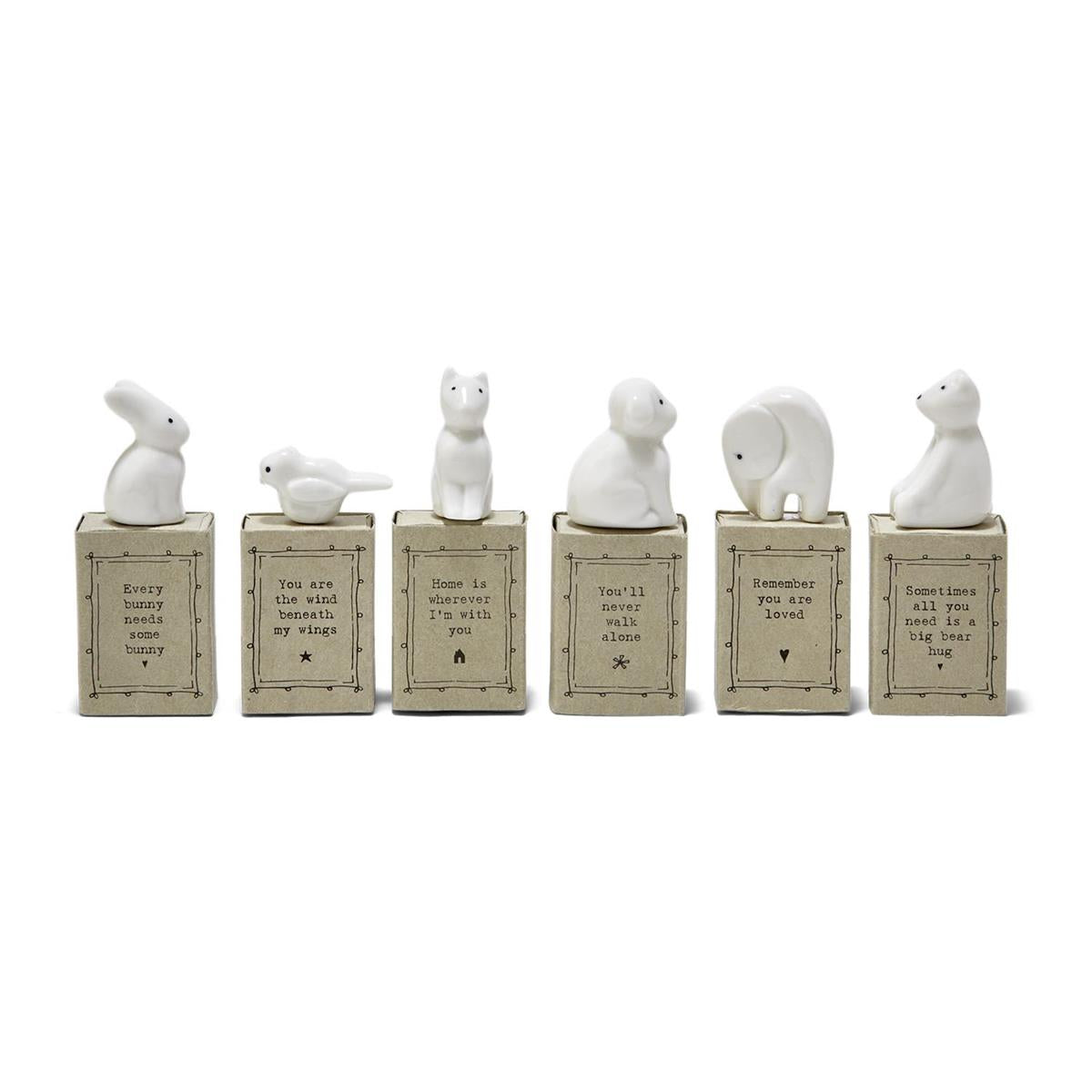 Porcelain Animal in gift Box