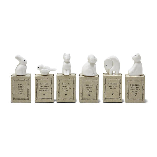 Load image into Gallery viewer, Porcelain Animal in gift Box
