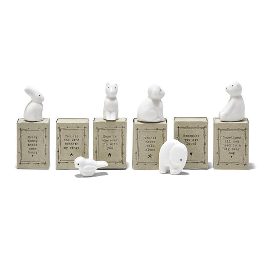 Porcelain Animal in gift Box