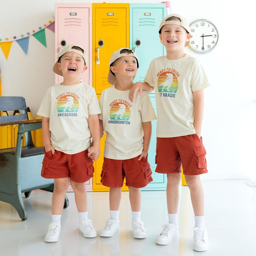 Ready to Crush Kindergarten  Short Sleeve T Shirt