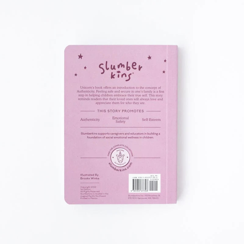 Unicorn, Let Your Light Shine Book: An Introduction to Authenticity