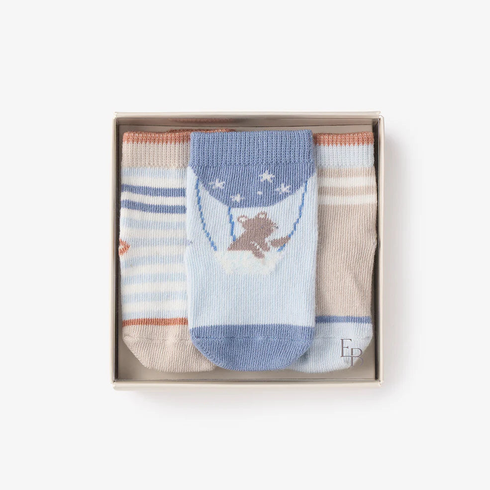 Magical Adventure Baby Socks (Set/3)